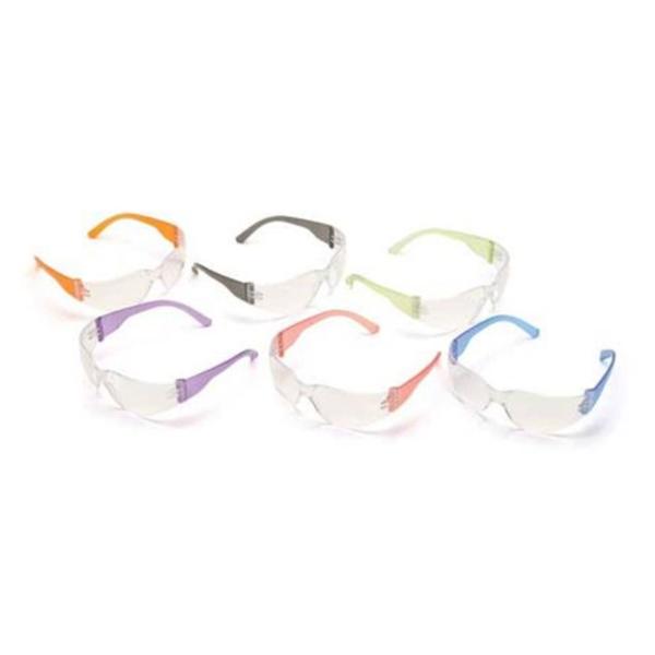 Eyewear Protective Intruder Multi-Color 12/Pk